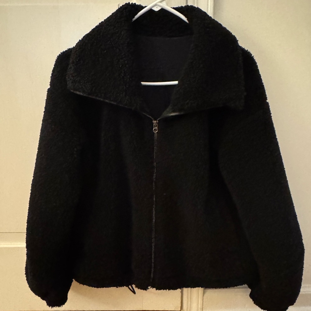 Lululemon Cinchable Fleece Zip-up